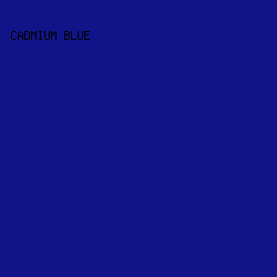 111488 - Cadmium Blue color image preview