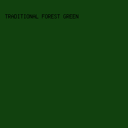 11410E - Traditional Forest Green color image preview