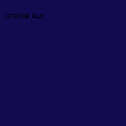 120A4F - Cetacean Blue color image preview