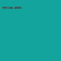 12A49D - Persian Green color image preview