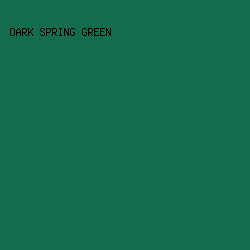 136C4F - Dark Spring Green color image preview