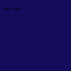 140D5E - Space Cadet color image preview