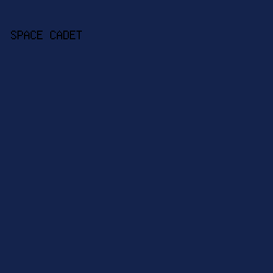 14234C - Space Cadet color image preview