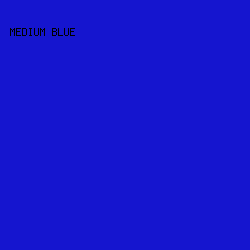 1515CF - Medium Blue color image preview