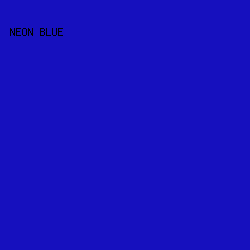 1610BE - Neon Blue color image preview