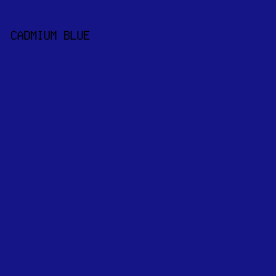161587 - Cadmium Blue color image preview