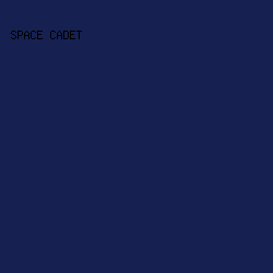 162152 - Space Cadet color image preview