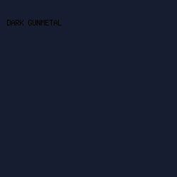 171D30 - Dark Gunmetal color image preview