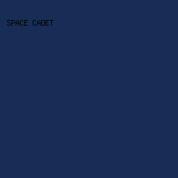 172D55 - Space Cadet color image preview