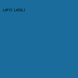 196C9C - Lapis Lazuli color image preview