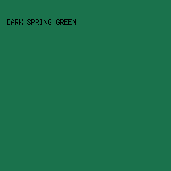 1A724C - Dark Spring Green color image preview