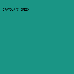 1A9585 - Crayola's Green color image preview