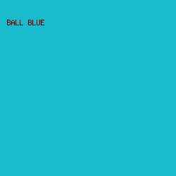 1ABBCC - Ball Blue color image preview
