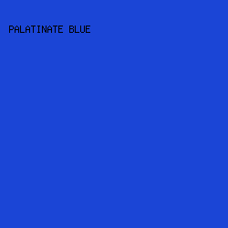 1B45D6 - Palatinate Blue color image preview