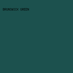 1C514E - Brunswick Green color image preview