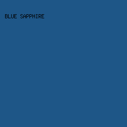1E5687 - Blue Sapphire color image preview