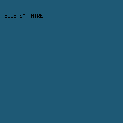 1E5975 - Blue Sapphire color image preview