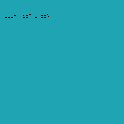 1EA4B3 - Light Sea Green color image preview