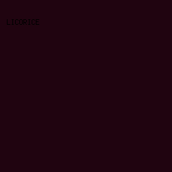 200410 - Licorice color image preview