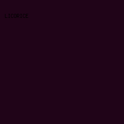 200418 - Licorice color image preview