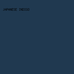 203950 - Japanese Indigo color image preview