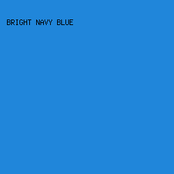 2086DA - Bright Navy Blue color image preview