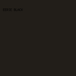 221E19 - Eerie Black color image preview