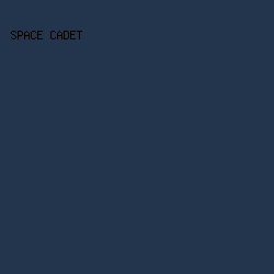 23344D - Space Cadet color image preview
