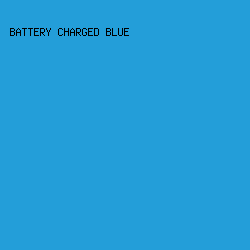239ed9 - Battery Charged Blue color image preview