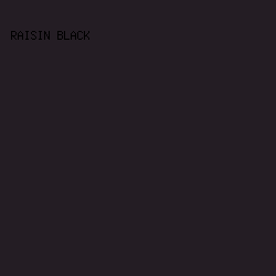241D24 - Raisin Black color image preview