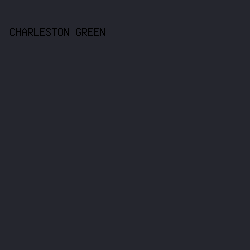 25262E - Charleston Green color image preview