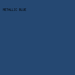 254872 - Metallic Blue color image preview
