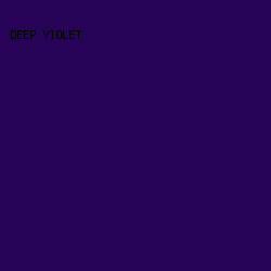 260356 - Deep Violet color image preview