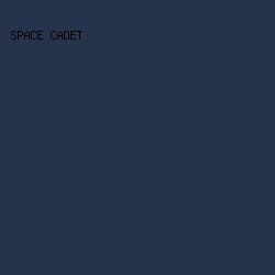 26334D - Space Cadet color image preview