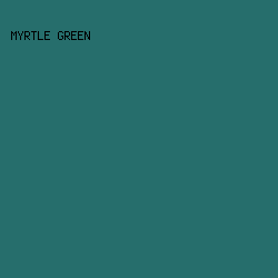 266E6C - Myrtle Green color image preview