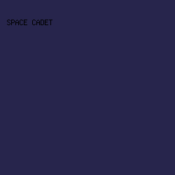 27254C - Space Cadet color image preview