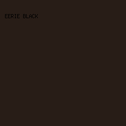 281D17 - Eerie Black color image preview