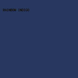 28375E - Rainbow Indigo color image preview