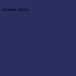 293061 - Rainbow Indigo color image preview