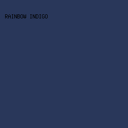 29375A - Rainbow Indigo color image preview