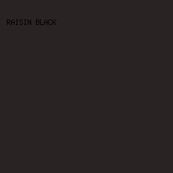 2A2324 - Raisin Black color image preview