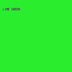 2AED2D - Lime Green color image preview