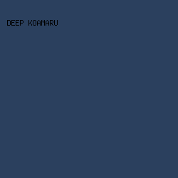 2B405E - Deep Koamaru color image preview