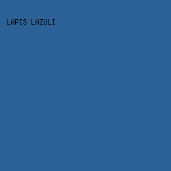 2B6197 - Lapis Lazuli color image preview