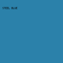 2B81AA - Steel Blue color image preview
