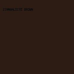 2C1C14 - Zinnwaldite Brown color image preview
