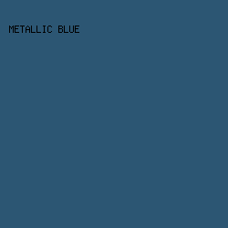 2C5673 - Metallic Blue color image preview