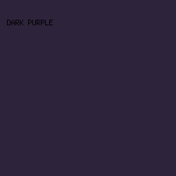 2D233A - Dark Purple color image preview
