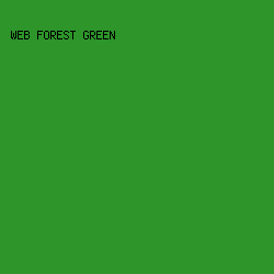 2D952A - Web Forest Green color image preview