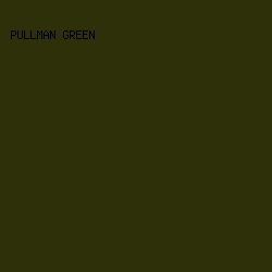 2E300A - Pullman Green color image preview